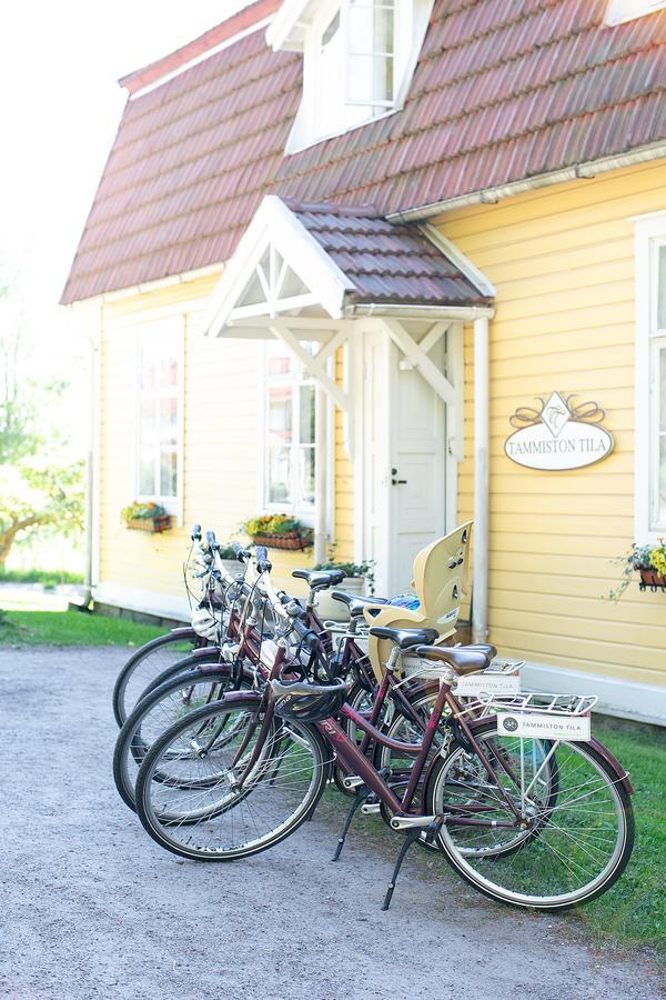 Tammiston Bed&Breakfast Naantali Exterior photo